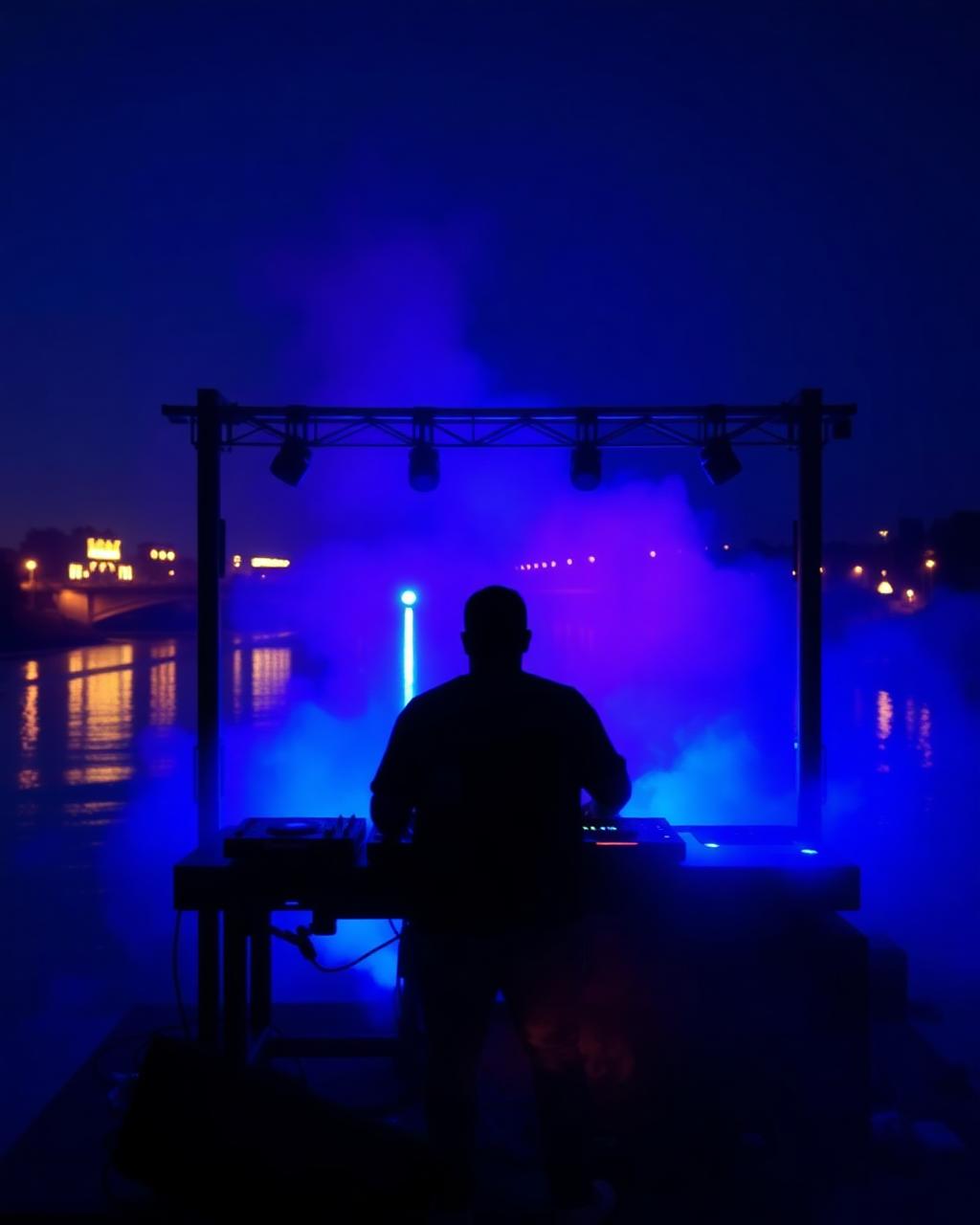 DJ booth aesthetic