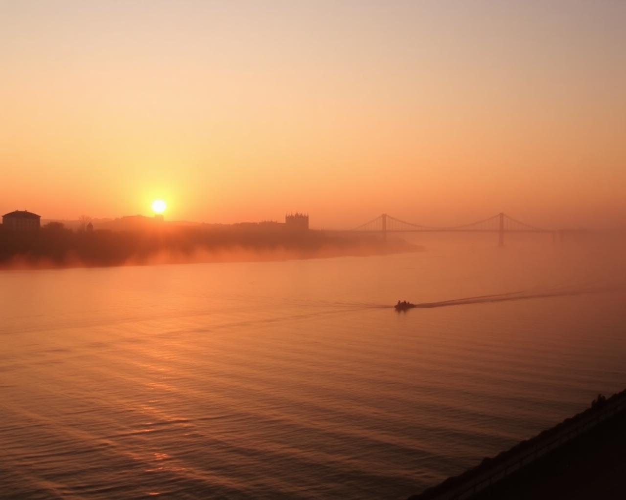 Sunrise ending